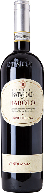 Beni di Batasiolo Barolo Briccolina 2015  Front Bottle Shot