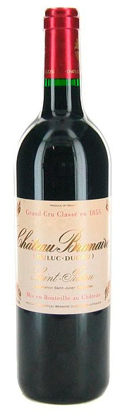 Chateau Branaire-Ducru  2000 Front Bottle Shot