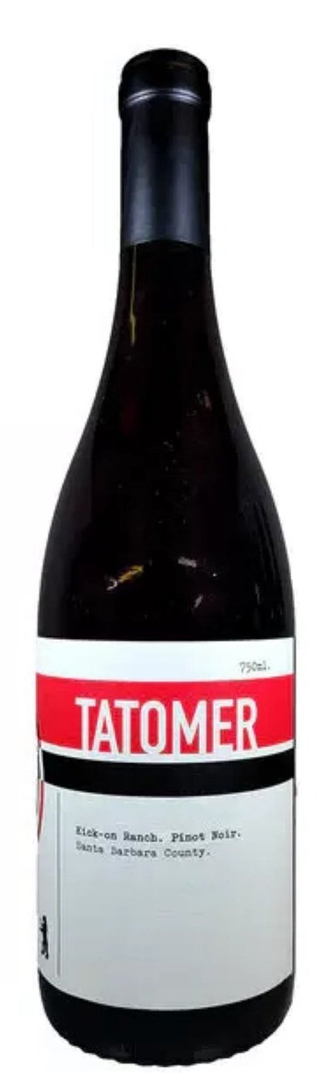 Tatomer Kick On Ranch Pinot Noir 2021  Front Bottle Shot