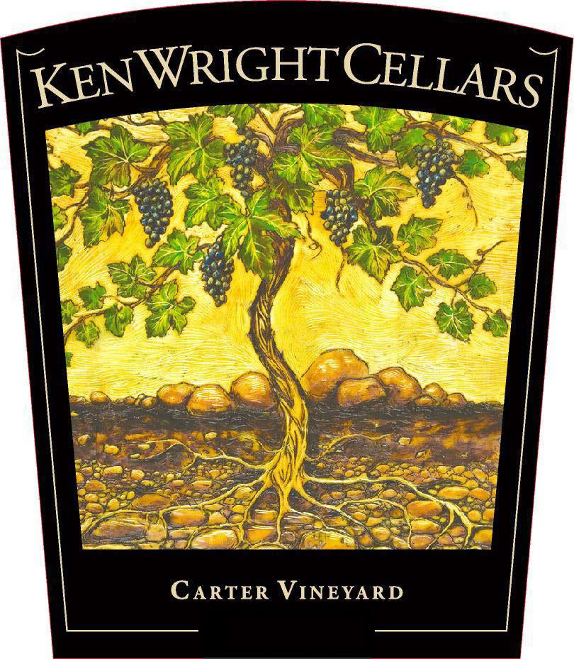 Ken Wright Cellars Carter Vineyard Pinot Noir (375ML half-bottle) 2022