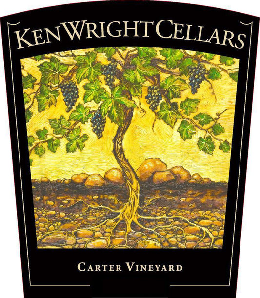 Ken Wright Cellars Carter Vineyard Pinot Noir (375ML half-bottle) 2022