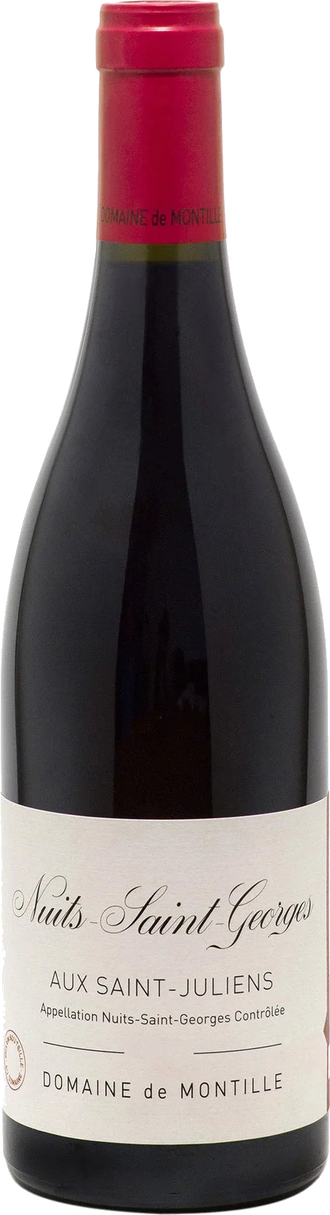 Domaine de Montille Nuits-Saint-Georges Aux Saints-Juliens 2021  Front Bottle Shot