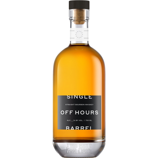 Off Hours Single Barrel Straight Bourbon