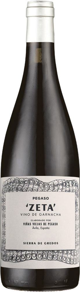 Pegaso Sierra de Gredos Zeta 2020  Front Bottle Shot