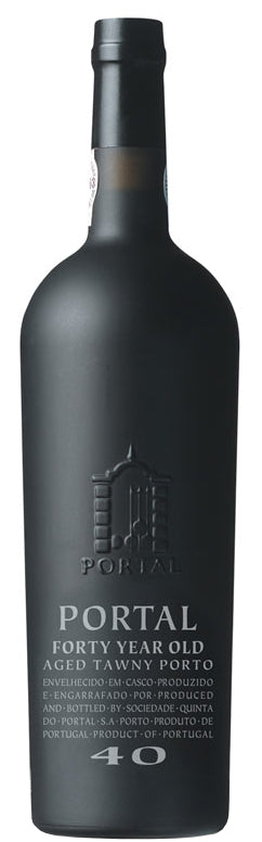Quinta do Portal 40 Year Old Aged Tawny Port  Front Bottle Shot