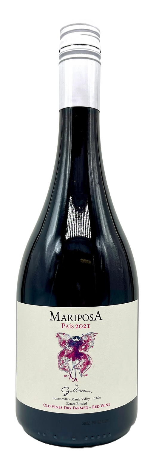 Gillmore Mariposa Pais 2021  Front Bottle Shot