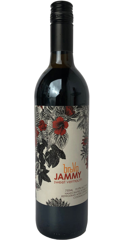 BroVo Jammy Sweet Vermouth  Front Bottle Shot
