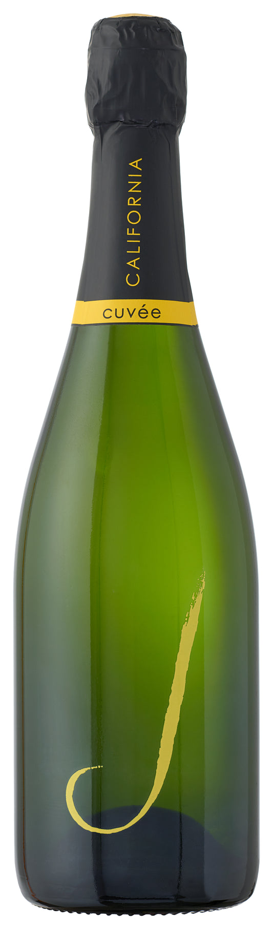 J Vineyards California Cuvee  Front Bottle Shot