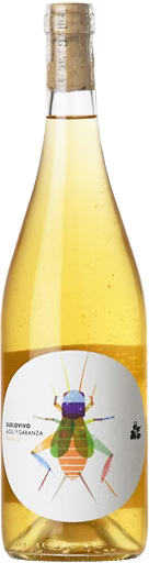 Azul y Garanza Suelo Vivo Blanco Orange 2023  Front Bottle Shot