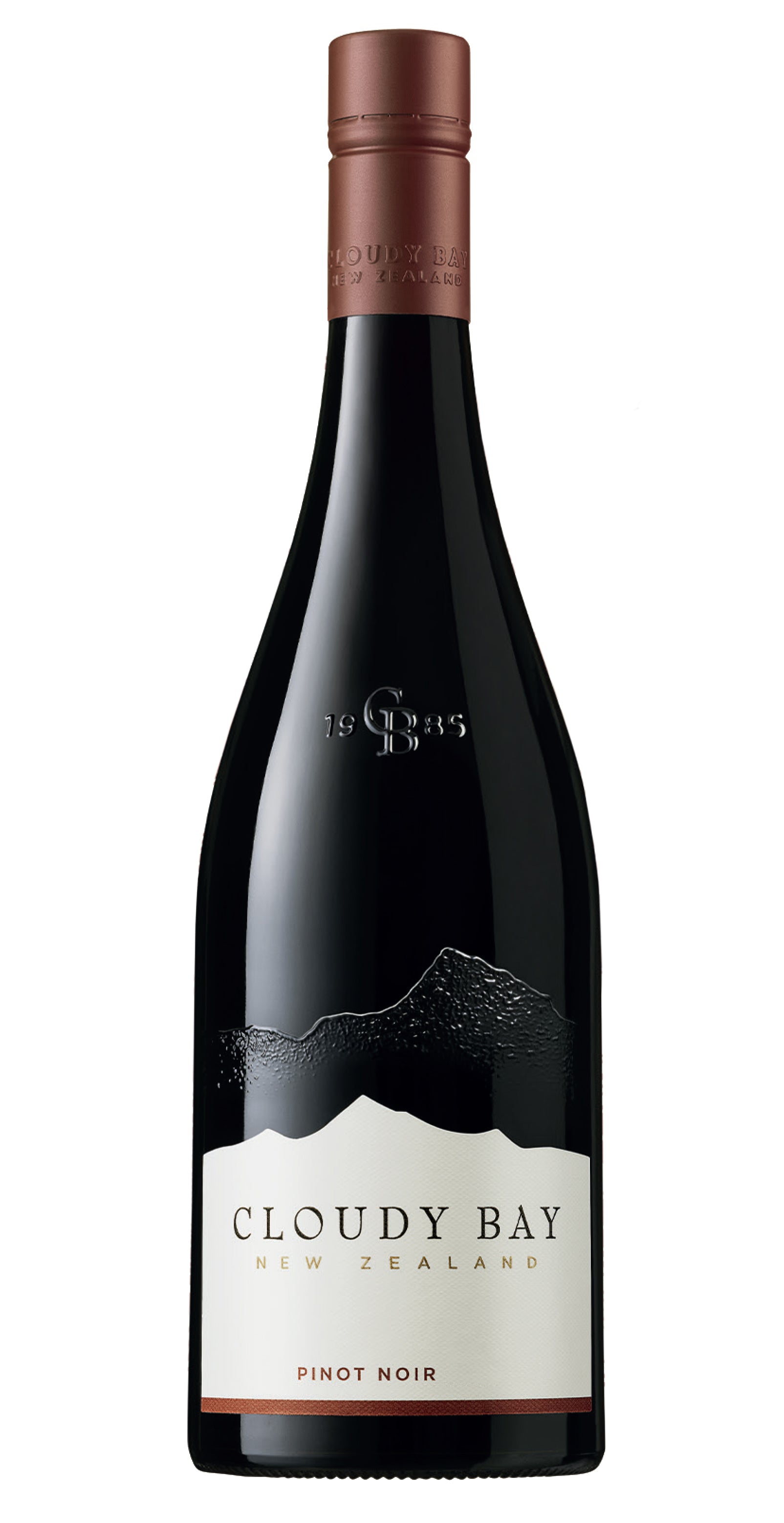 Cloudy Bay Pinot Noir 2022  Front Bottle Shot
