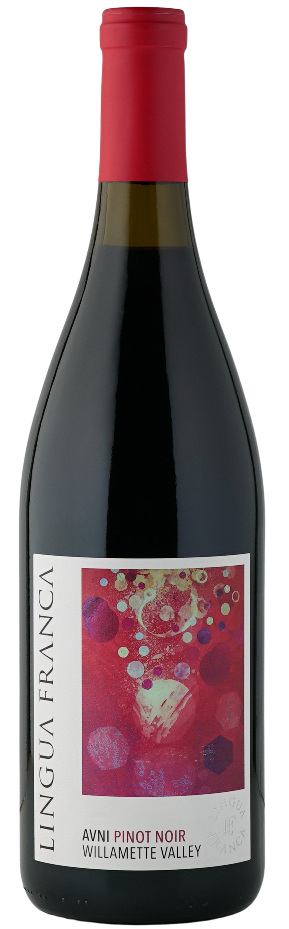 Lingua Franca AVNI Pinot Noir 2022  Front Bottle Shot