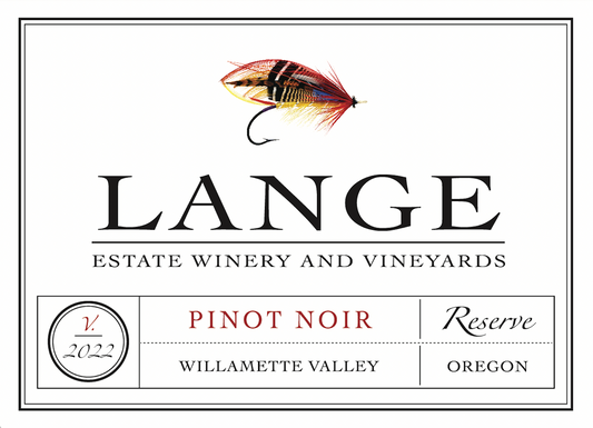 Lange Winery Reserve Pinot Noir (375ML half-bottle) 2022