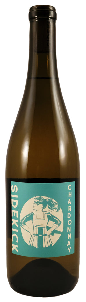 Iconic Wine Sidekick Chardonnay 2023  Front Bottle Shot