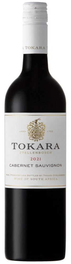Tokara Cabernet Sauvignon 2021  Front Bottle Shot