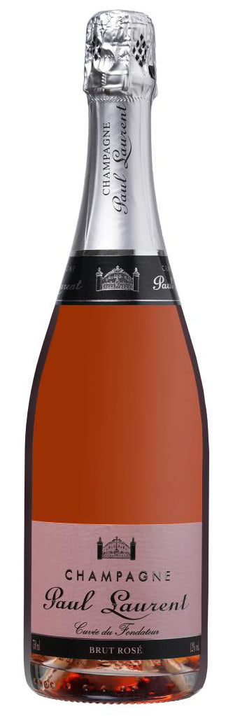 Paul Laurent Brut Rose  Front Bottle Shot