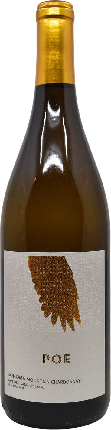 POE Van Der Kamp Chardonnay 2022  Front Bottle Shot