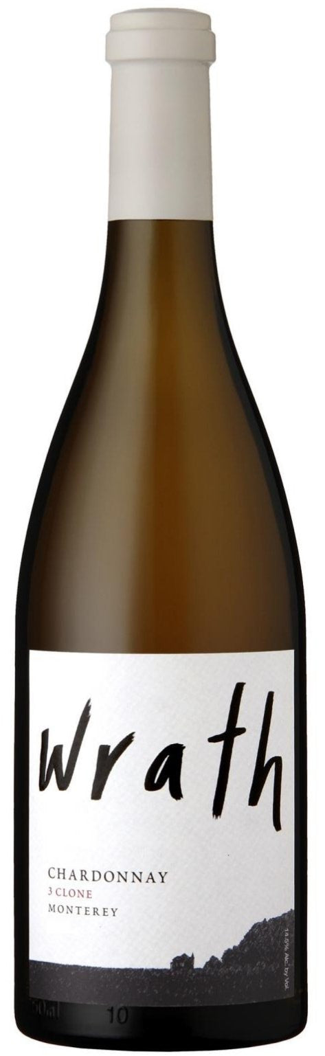 Wrath Clone 3 Chardonnay 2022  Front Bottle Shot