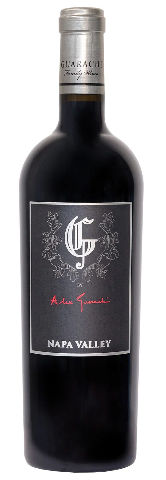 Guarachi Family Wines G by Alex Guarachi Red 2019  Front Bottle Shot