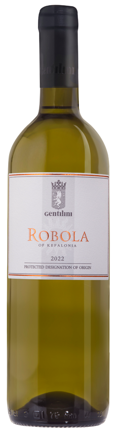 Gentilini Robola 2022  Front Bottle Shot