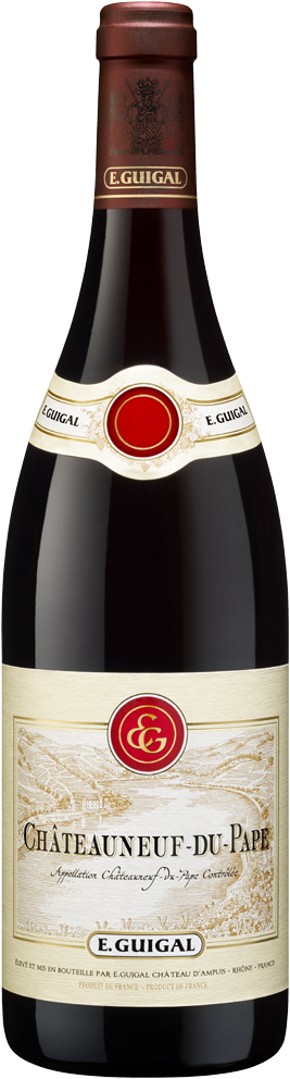 E. Guigal  Chateauneuf-du-Pape 2018  Front Bottle Shot
