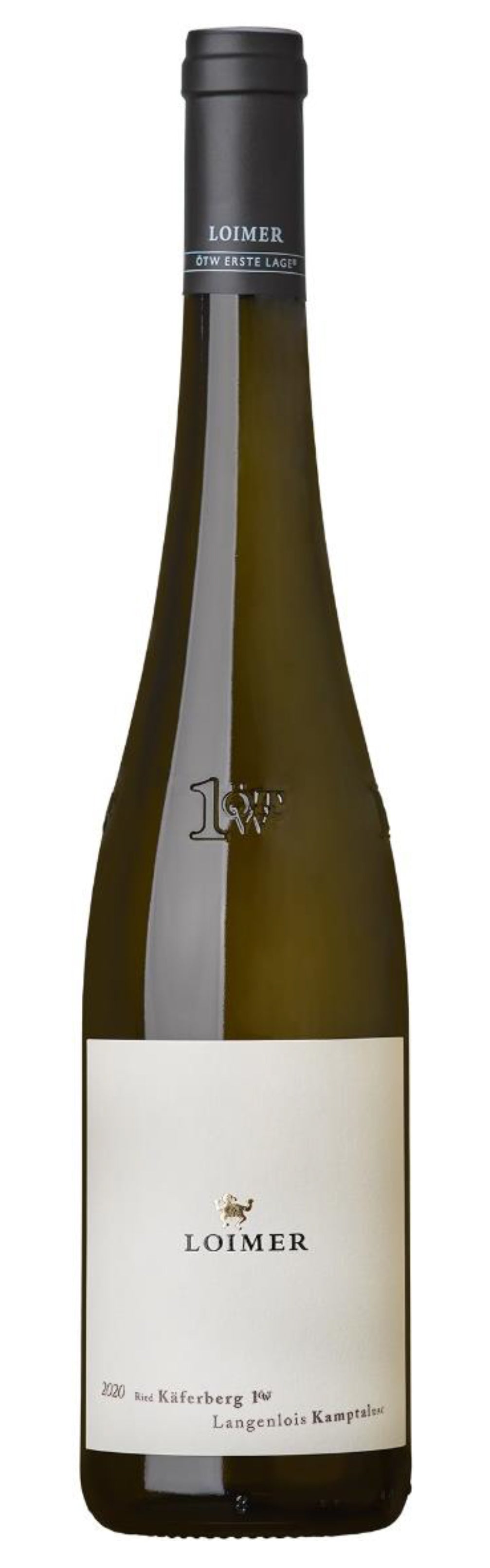 Loimer Langenlois Kaferberg Gruner Veltliner 2020  Front Bottle Shot