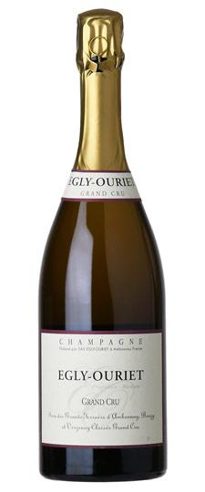 Egly-Ouriet Extra Brut Grand Cru  Front Bottle Shot