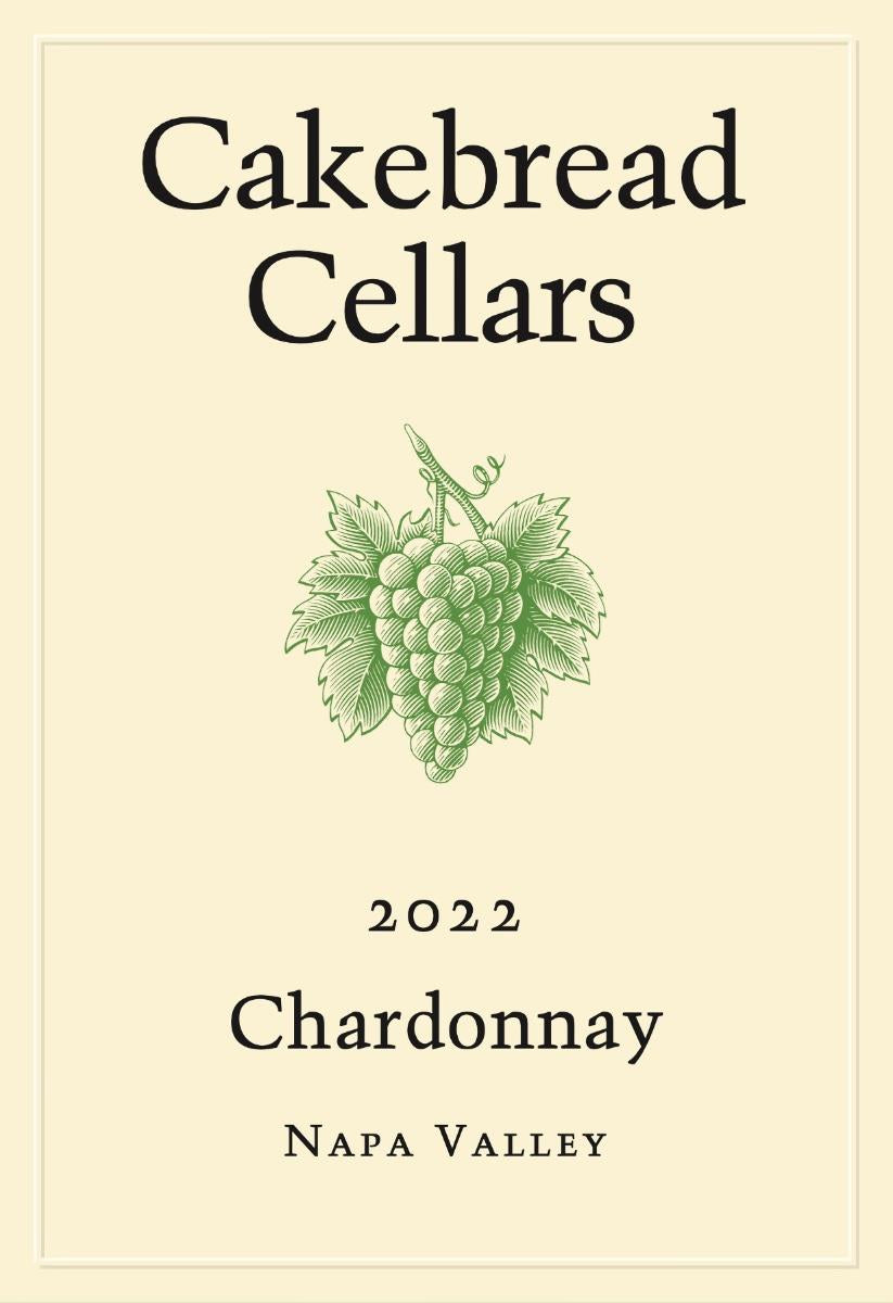 Cakebread Chardonnay (375ML half-bottle) 2022