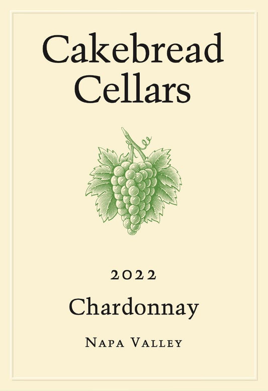Cakebread Chardonnay (375ML half-bottle) 2022