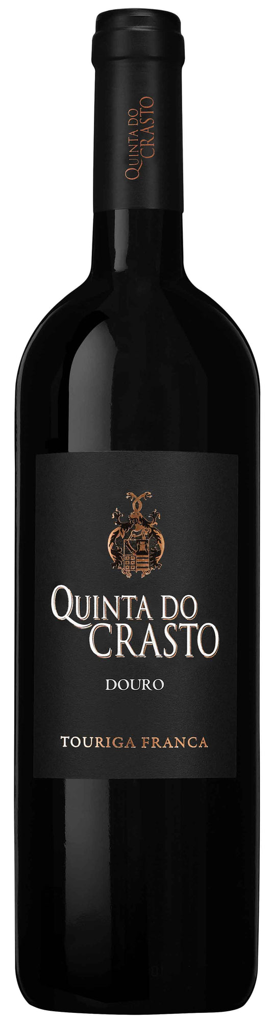 Quinta do Crasto Douro Touriga Franca 2019  Front Bottle Shot