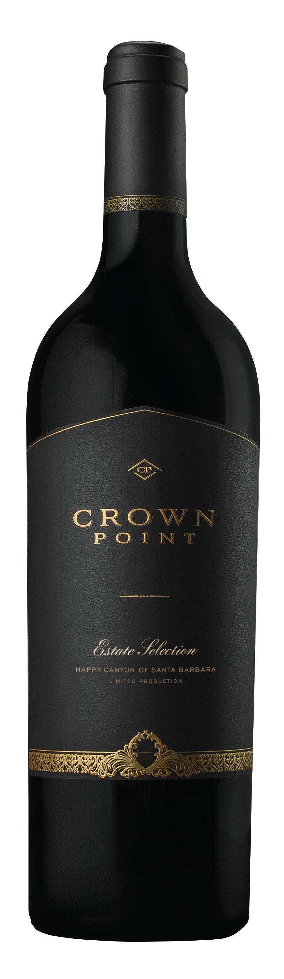 Crown Point Estate Selection 2017  Front Bottle Shot