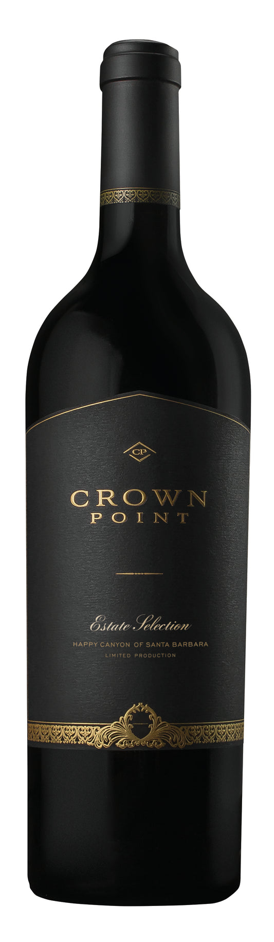 Crown Point Estate Selection 2017  Front Bottle Shot