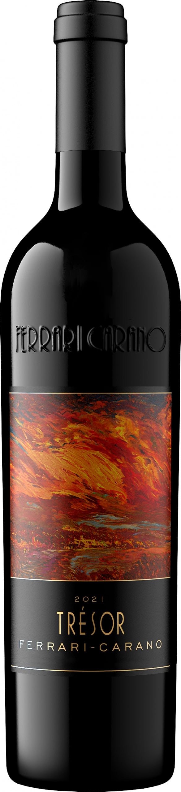 Ferrari-Carano Tresor 2021  Front Bottle Shot