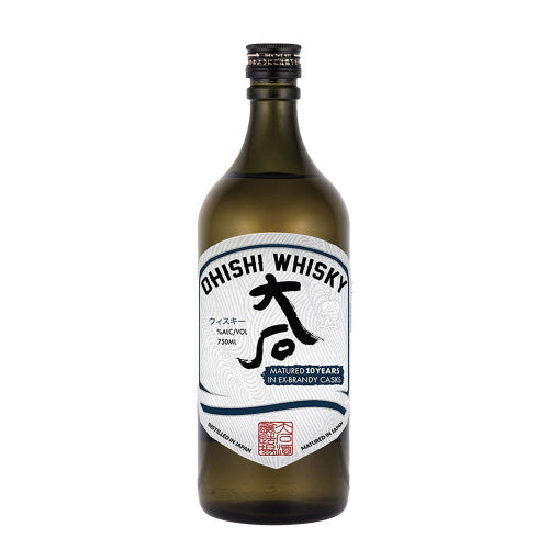 Ohishi 10 Year Old Brandy Cask Japanese Whisky