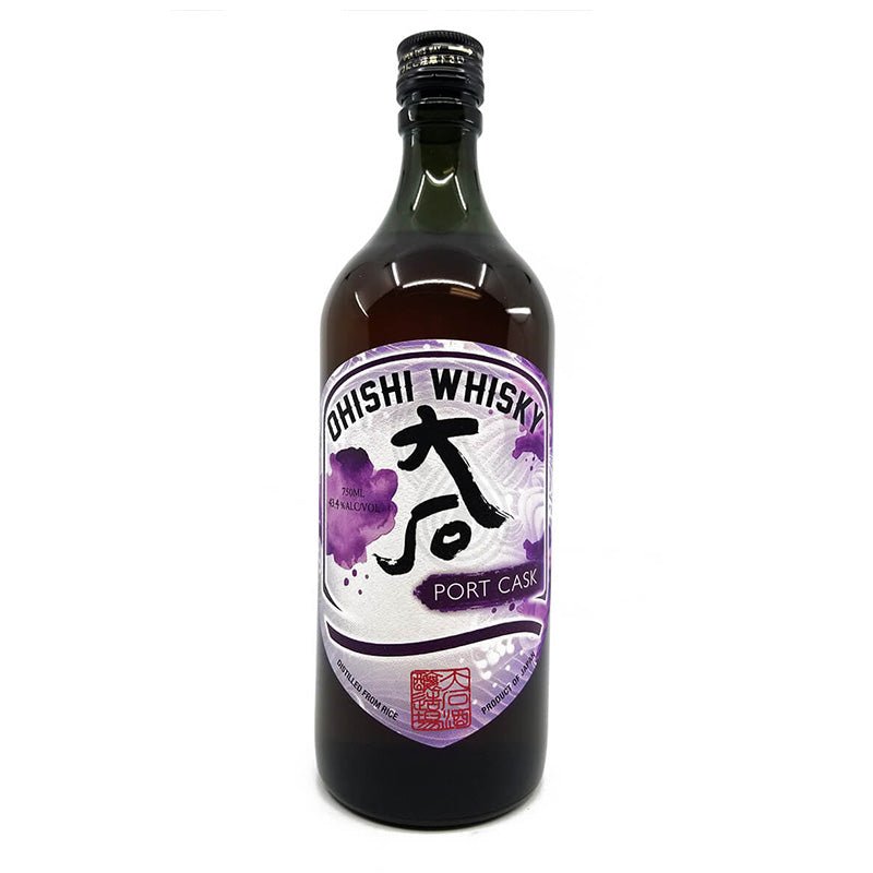 Ohishi Port Cask Whiskey 750ml