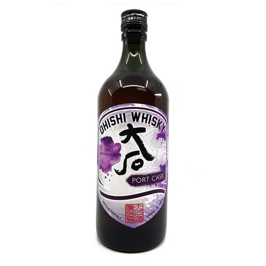 Ohishi Port Cask Whiskey 750ml
