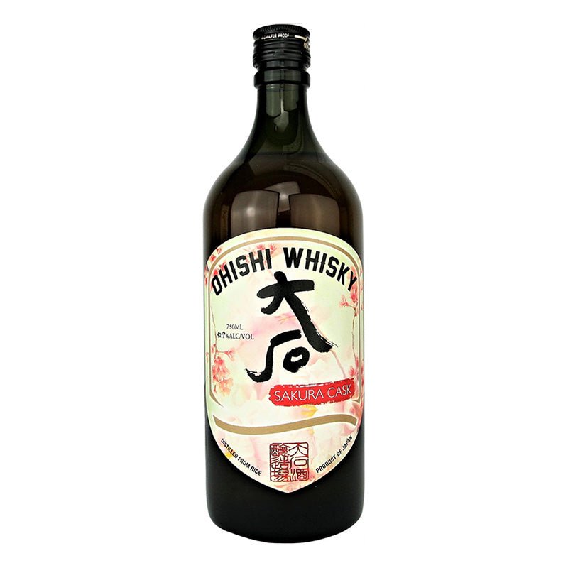 Ohishi Sakura Cask Whisky 750ml
