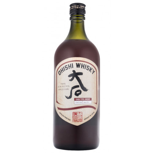 Ohishi Sherry Single Cask Whisky