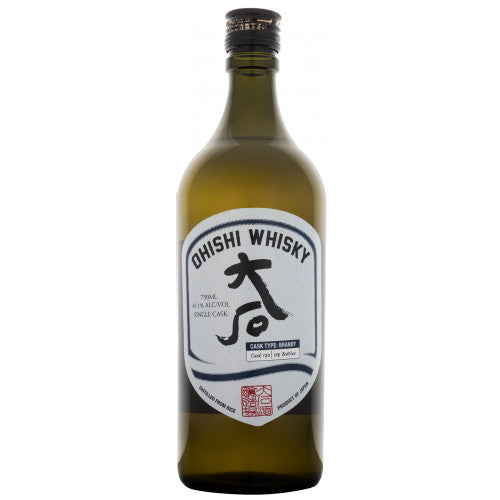 Ohishi Brandy Single Cask Whisky