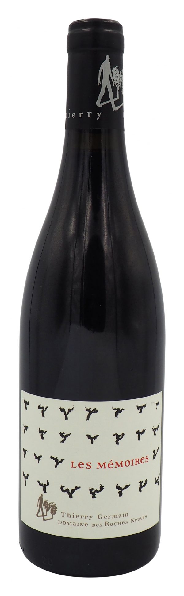 Thierry Germain Saumur Champigny Les Memoires 2020  Front Bottle Shot