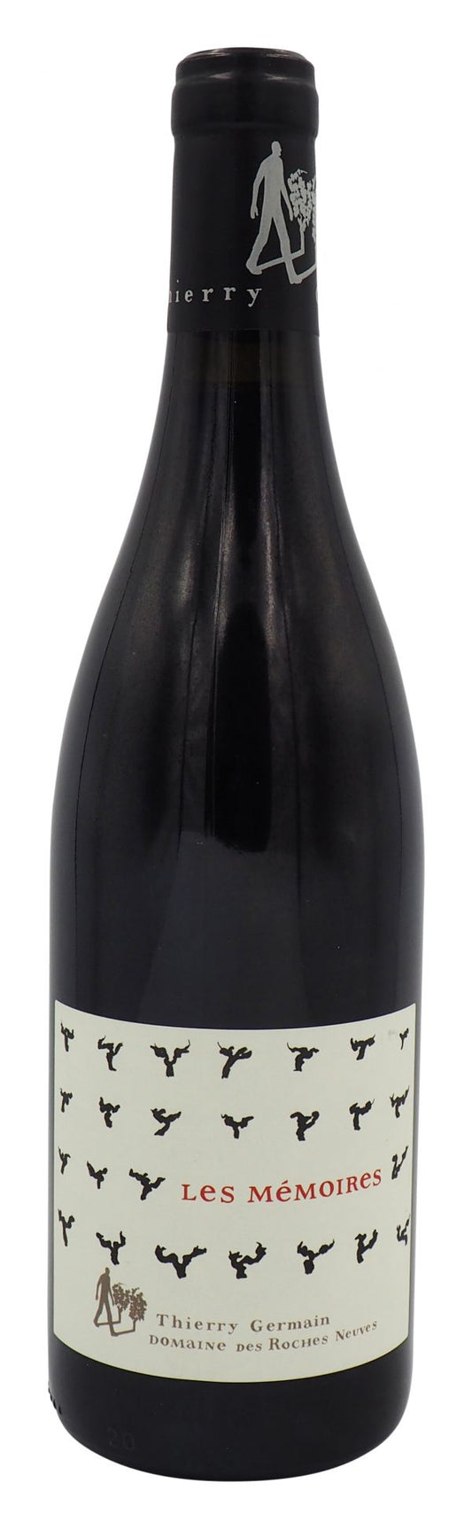 Thierry Germain Saumur Champigny Les Memoires 2020  Front Bottle Shot