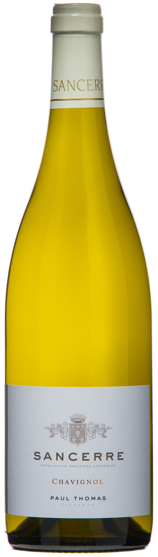 Domaine Paul Thomas Sancerre Chavignol Blanc 2023  Front Bottle Shot