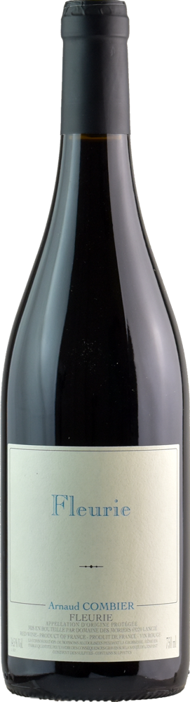 Arnaud Combier Fleurie 2022  Front Bottle Shot