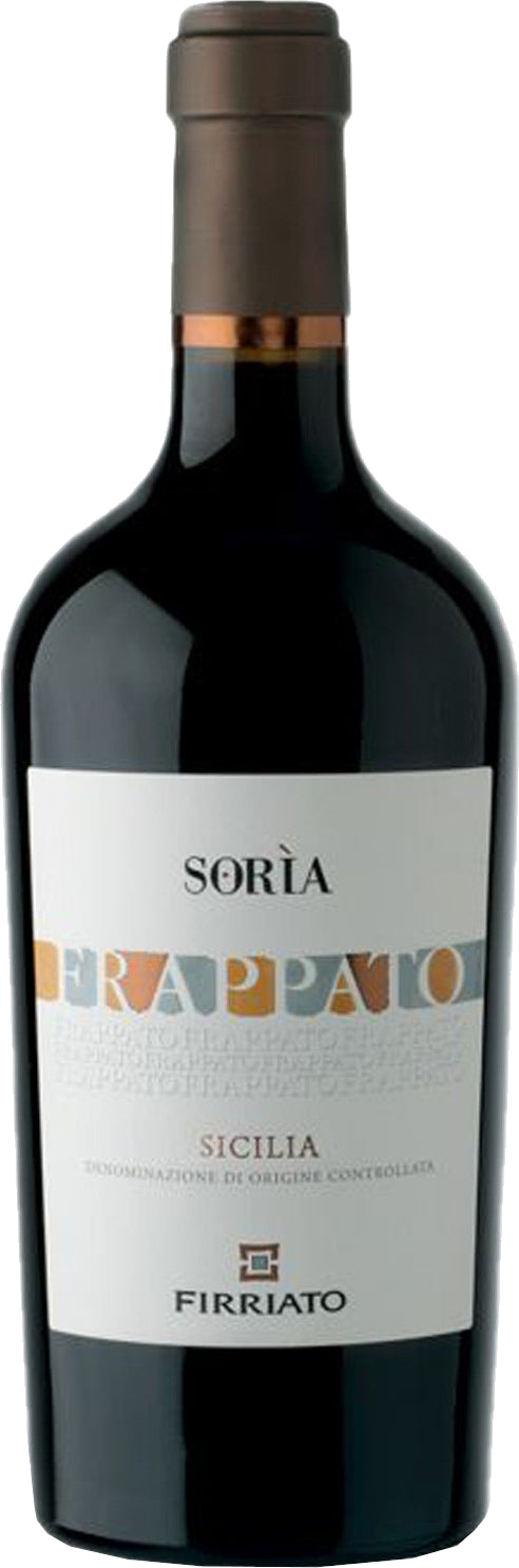 Firriato Frappato 2019  Front Bottle Shot