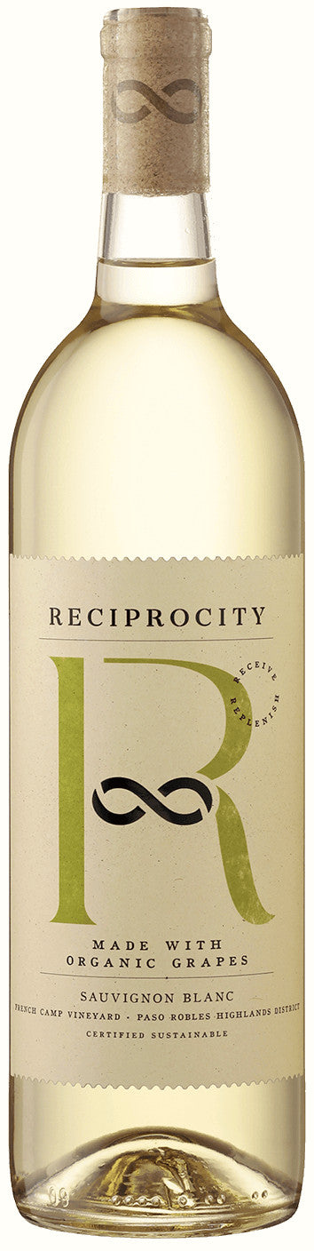 Reciprocity Sauvignon Blanc 2022  Front Bottle Shot