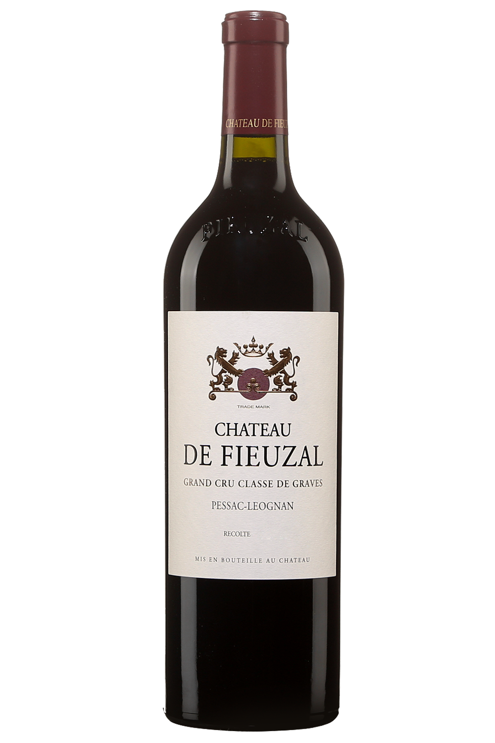 Chateau de Fieuzal (Futures Pre-Sale) 2023  Front Bottle Shot