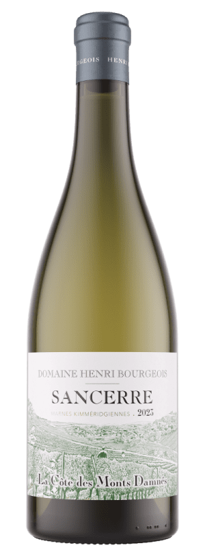 Henri Bourgeois Sancerre La Cote des Monts Damnes 2023  Front Bottle Shot