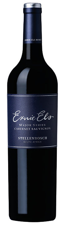 Ernie Els Major Series Cabernet Sauvignon 2018  Front Bottle Shot