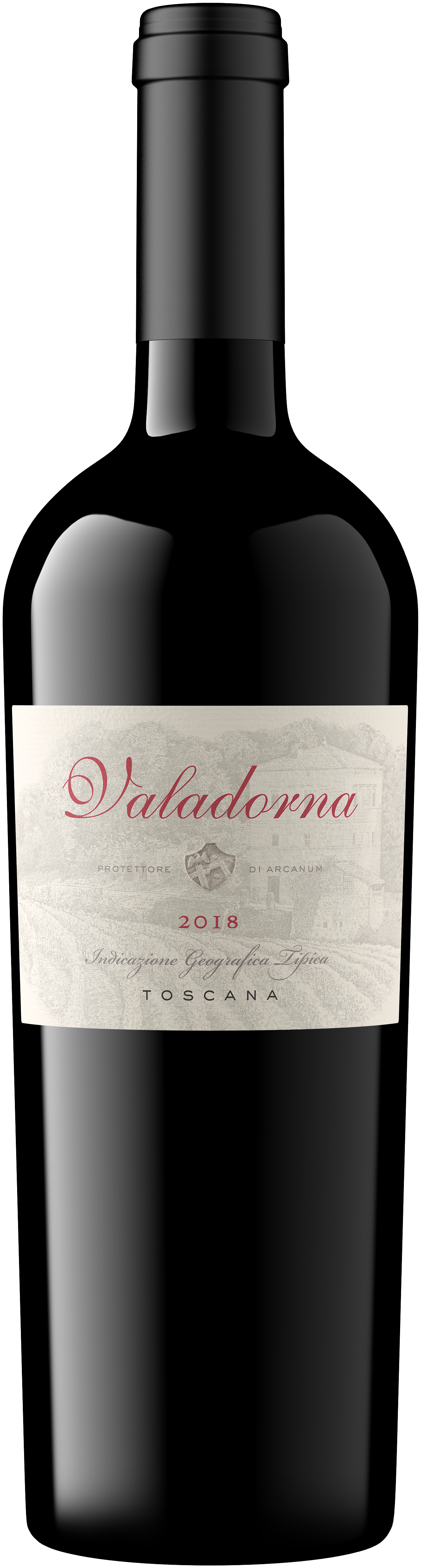 Tenuta di Arceno Valadorna 2018  Front Bottle Shot