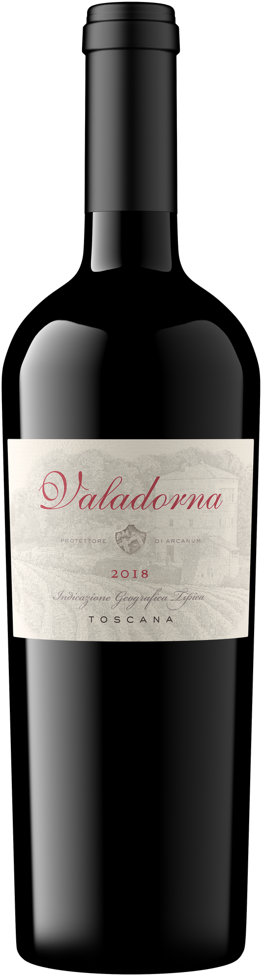 Tenuta di Arceno Valadorna 2018  Front Bottle Shot