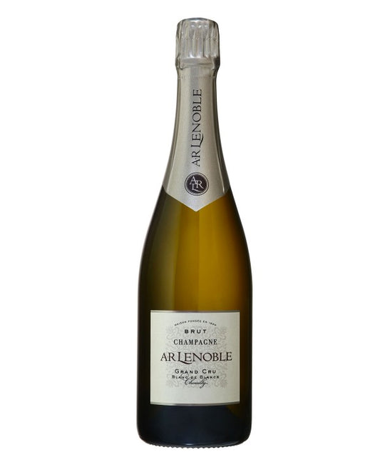 A.R. Lenoble Grand Cru Blanc de Blancs 2012  Front Bottle Shot